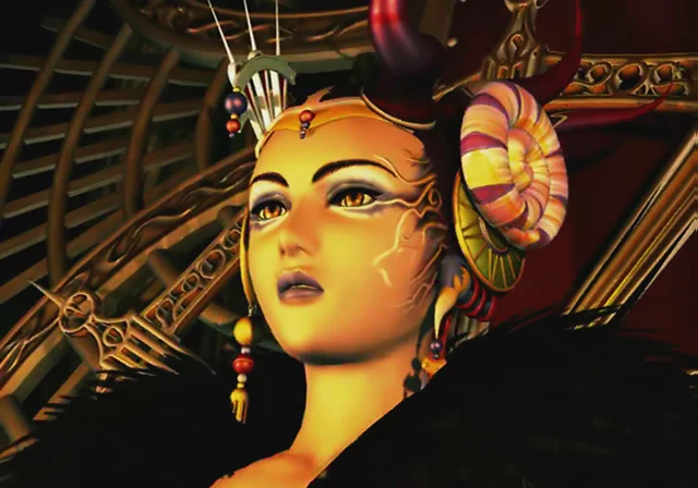 Edea at the parade appearance